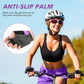 Cycling Gloves with Shock-Absorbing Pad, Extra Grip, Flexible Fit, Light Weight, Breathable for Men and Women Mountain Biking