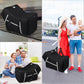 Infant Car Seat Travel Bag for Airplane Compatible with All Nuna Pipa Car Seat and Base,Chicco KeyFit 30 and Base, Padded Car Seat Bags for Air Travel,Car Seat Gate Check Bag with Side Pocket, Black