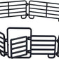 Big Country Toys 7-Piece Corral Fence Panel Set - 1:20 Scale - Farm Toys - Toy Fence Panels