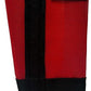 Warrior Fly Boots for Donkeys, Ponys, or Yearlings - Breathable Mesh Horse Boots for Fly Protection & Leg Comfort - Set of 4 (Mighty Warrior, Red)