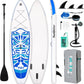 FunWater Inflatable Ultra-Light Stand Up Paddle Board for All Skill Levels with Premium SUP Paddleboard Accessories,Non-Slip Comfort Deck for Youth & Adults