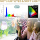 hygger 26W 24/7 Lighting Aquarium LED Light, Sunrise-Daylight-Moonlight Mode and DIY Mode, Adjustable Timer Adjustable Brightness Fish Tank Light with Extendable Bracket 7 Colors for Planted Tank