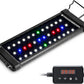 NICREW ClassicLED Plus LED Aquarium Light with Timer, 10 Watts, for 12 to 18 Inch Fish Tank Light, Daylight and Moonlight Cycle