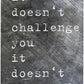 NIKKY HOME Gym Exercise Art Workout Room Decor Fitness Sign Inspirational Sports Themed Metal Wall Plaque with Quote, If It Doesn't Challenge You It Doesn't Change You