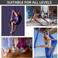 PRIOR FITNESS Aerial Silks Kit Colorful 9/15/20 Yards 40D Nylon Fabric Hammock Set With Hardware & Guide for All Levels Of Aerial Yoga Practice and Acrobatic Flying For Adults Aerial silk