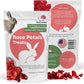 Snout and Shell Rose Petals Treats – Natural Snack for Rabbits, Guinea Pigs & Chinchillas – Vitamin C & Digestive Support, 1 oz