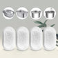 Cat Water Fountain Filters for 108/3.2L& 67oz/2L Stainless Steel Pet Water Dispenser Fountain Filters,12 Cat Fountain Filter Replacement with 12 Sponges
