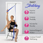 Stretching Strap With Door Anchor - Stretching Equipment to Improve Legs Flexibility - Splits Trainer For Home Ideal In Ballet, Dance, Cheerleading, Taekwondo, Yoga, Pole Dancing & Gymnastics