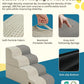 Dog Step for Bed, Dog Stair 4-Step 35D Pet Stair 19.7" H for High Bed or Sofa Non-Slip Balanced Pet Step Indoor, Beige