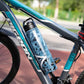 18 oz Insulated Water Bottle Stainless Steel Sport Bottles with 3 Lids,Marble Ocean