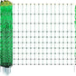 VEVOR Electric Fence Netting, 50" H x 164' L, Livestock Net Fencing with Posts & Stakes, Portable Mesh Nets for Goats, Sheep, Deer, Hogs, Dogs, Electric Fencing for Backyards, Gardens, Farms, Ranches