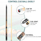 HomeSeason Pool Cue Stick 57" Billiard Cue Sticks Professional Low Deflection Pool Sticks