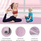 Extra Thick 8mm Yoga Mat, 72"x28" Non Slip Exercise Mat, Reversible 2-Sided Dual Color Premium POE Material, with Carrying Strap for Yoga, Pilates, Home Gym
