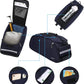 MOSISO Bike Rack Bag, Waterproof Bicycle Trunk Pannier Rear Seat Pouch Cycling Bike Carrier Backseat Storage Luggage Saddle Shoulder Bag