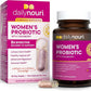 Nouri Daily Women’s Probiotic | Supports Vaginal pH, Urinary Tract, Digestive & Immune Health | 5 Clinically Studied Strains + Cranberry & Vegan Omega Oil | 30-Day Supply