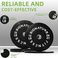 Olympic Bumper Plates Set, 2" Weight Plates for Strength Training & Weightlifting, Paris or Set or Set with Barbell, Multiple Options