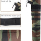 KRATARC Archery Lightweight Back Arrow Quiver Dual Use Foldable Compact Hip Arrows Bag with Molle System Hanged for Target Shooting
