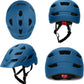Kids Bike Helmet,Bavilk Kids Boys Girls Bike Helmets with LED Light Detachable Visor Children Youth Teen Multi-Sport for Skating Cycling Scooter Skateboard Adjustable & Lightweight 19.7"-22.4"