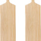 BATTIFE 22inch Greek Sorority Paddle Unfinished Wooden Pine Fraternity Paddles - Solid Wood Paddle [2Pack]