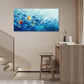 Extra Large Wall Art Tropical Fish Canvas Living Room Pictures Framed Prints Ocean Blue Oversize Wall Decor Animal Painting Artwork for Bedroom Dining Office Home 60"x30"