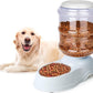 Automatic Dog Feeders - 3 Gallon Capacity Gravity Food Dispenser for Large Dogs and Cats