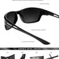 KALIYADI Polarized Sunglasses for Men, Sports Sun Glasses for Driving Cycling Fishing with UV protection