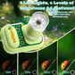 2 in 1 Microscope for Kids & Video Camera, 1000X Digital Microscope with 2.4" Screen, 1080P Portable Handheld Kids Camera Toys, STEM Educational Science Kit Toys for 3-12 Age Years Old Boys Girls
