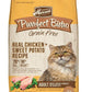 Merrick Purrfect Bistro Grain Free Natural Dry Cat Food For Adult Cats, Real Chicken And Sweet Potato Recipe - 12 lb. Bag