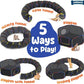 Outdoor Cat Enclosure - Portable Catio Playground for Cat Run, Kitty and Small Animals - Tent & Tunnels for Outside and Indoor Play