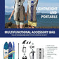11'Stand Up Paddle Boards Surf Control with Premium SUP Board Accessories Backpack & Removable Fins, 34" Wide Inflatable Paddle Boards of All Skill Levels