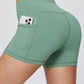baleaf Women's 8"/ 5"/ 3" Biker Shorts High Waist Yoga Workout Gym Running Volleyball Spandex Shorts with Pockets