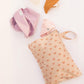 Tiny Twinkle Mess-Proof Waterproof Wet Dry Bag | 2-Pack Reusable Wet Bags for Swimsuits & Baby Clothes | Leakproof Wet Bag for Travel & Diaper Changes for Baby (Boho Rainbow)