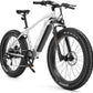 VELOWAVE Electric Bike for Adults Peak 1200W BAFANG Motor 28MPH Mountain Ebike 48V 15Ah Removable LG Cells Battery 26'' Fat Tire E Bike Shimano 7-Speed