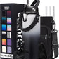 Stainless Steel Water Bottle 40oz with Straw & Auto Spout Lids, Paracord Handle, Insulated Water Flask Carrier Bag & Protective Boot, Thermo Bottle Mug Metal Canteen Keep Cold-48H & Hot-24H