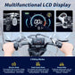 Electric Bike for Adults, Fat Tire EBike, 36V 10.4Ah Removable Battery, 500W Upgrade Motor, 20MPH Commuter Bike, V8 Mini Electric Bicycle for Mountains, Snow, Sand, Road