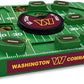 Pets First NFL Washington Commanders Large Puzzle Toy, Dog Puzzle Treat Toy, New Large Size, Interactive Dog Treat Toy, Dog Slow Feeding Toy
