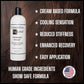 Elemental Equine Tendonel Freeze 16oz Liniment Rub for Horses - Soothe and Relax Tired Muscles While Providing Cooling Relief and Reduced Stiffness
