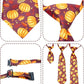 PET SHOW 10 Pack Thanksgiving Small Dog Ties Neckties for Doggies Cats Adjustable Holiday Grooming Accessories Neck Ties Bowties Girl Boy Pets Festival Costumes Puppies Party Gift Favor(Small)