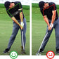 Gadget Beyond Golf Swing Training Aid, Swing Correcting Arm Band Golf arm Training aid Black, Golf Swing aids Training,Golf Swing Trainer