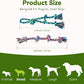 2 Pack Dog Rope Toy for Small Dogs, Puppy Teething Toys, Durable Cotton Puppy Chew Toys for Teething, Small Dog Toys for Aggressive Chewers, Interactive Tug of War Dog Toy for Puppies Boredom