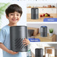 Air Purifiers for Bedroom Home, MOOKA HEPA Air Purifier for Home Pets with Fragrance Sponge for Smoke Dust Pollen Dander Odor, Small Air Purifier with Sleep Mode Night Light Timer, KJ067L, Grey