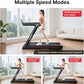 Yesoul Walking Treadmill for Seniors with Long Handrails – 4 Major Safety Protections, Emergency Stop Button, Treadmill for Home 300 lbs Capacity, Recovery Walking Machine with LED Display