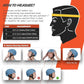 Vihir Adult Water Sports Helmet with Ears - Adjustable Helmet,Perfect for Kayaking, Boating,Surfing