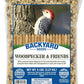 CountryMax Backyard Seeds Woodpecker No Waste Bird Seed Mix – 5 lb Bag | Shelled Peanuts, Sunflower Chips, Tree Nuts | Attracts Woodpeckers, Nuthatches, Jays