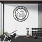 Customized Metal Gym Name Sign, Personalized Sports Room Wall Art,Metal Gym Sign,Unique Fitness Wall Sign, Gym Lovers Unique Gift, Gym Wall Art,Training Center Sign (Style-11)