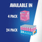 Red Bull Pink Edition Sugar Free Energy Drink, Wild Berries, 8.4 fl. oz., 6 x 4 Cans, Pack of 24 Cans, with 80mg Caffeine, Taurine & B Vitamins
