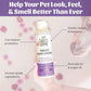 Skout's Honor Probiotic Dog Shampoo & Conditioner with Avocado Oil & Omega-3s, 97% Natural, Paraben & Sulfate-Free, Cruelty-Free, 16oz, Lavender, 2-Pack