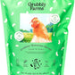 Grubblies - Black Soldier Fly Larvae for Chickens - Chicken Treats Grown in The US and Canada - for Strong Eggshells and Healthy Feathers - Grubblies Hometown Harvest 1LB