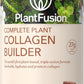 PlantFusion Vegan Collagen Powder - Plant Based Collagen Protein Powder For Muscle & Joints, Hair, Skin & Nails - Keto, Gluten Free, Soy Free, Non-Dairy, No Sugar, Non-GMO - Chocolate 11.43 oz