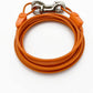 Tie-Out Cables for Dogs: Strong, Safe, and Durable Dog Tie-Outs for Every Breed: 125 lb / 20 ft